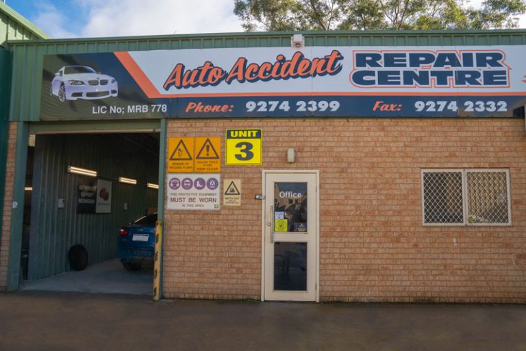 About Us Auto Accident Repair Centre